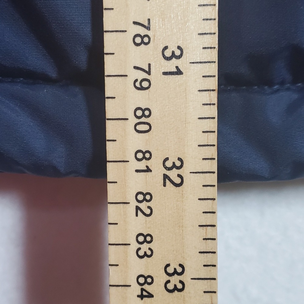 Columbia Timber Ridge Parka Jacket Mens M Navy Yellow Insulated Coat - Picture 9 of 12